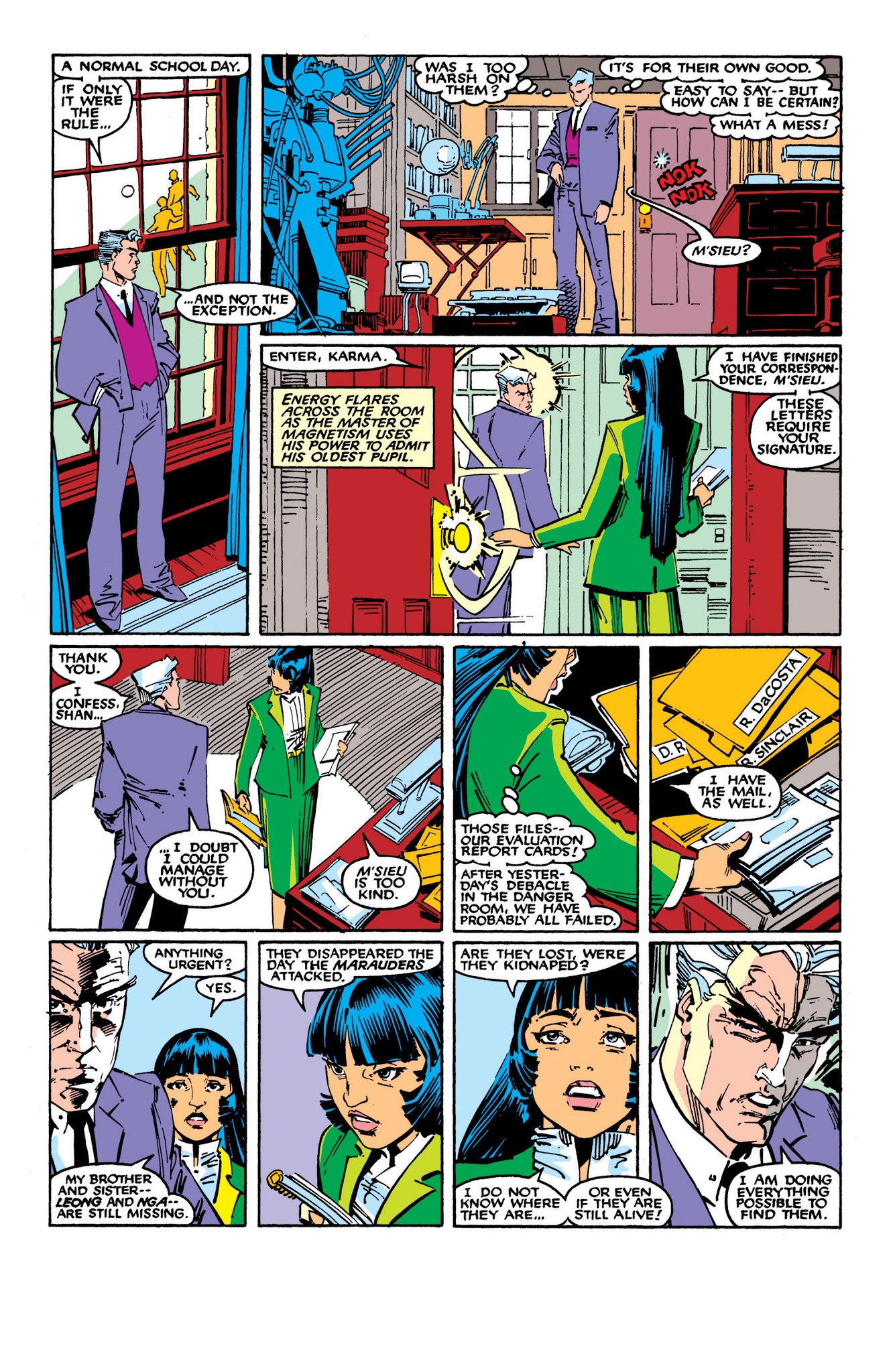 Read online New Mutants Classic comic -  Issue # TPB 7 - 173