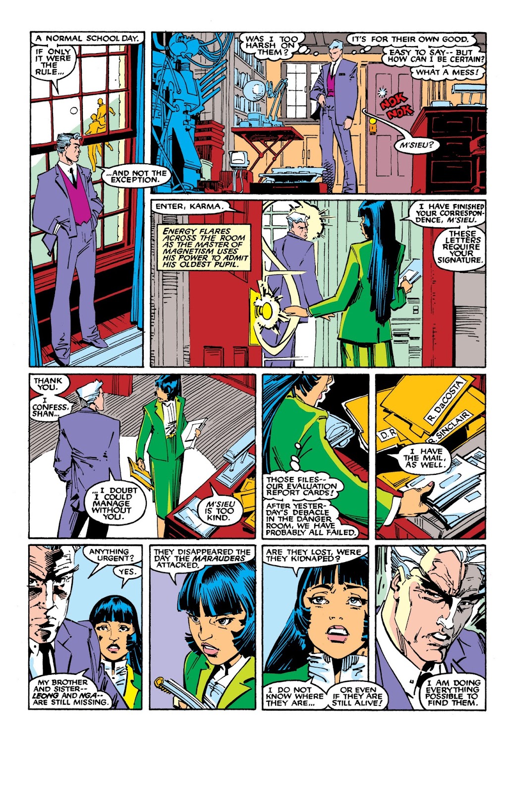 New Mutants Classic issue TPB 7 - Page 173