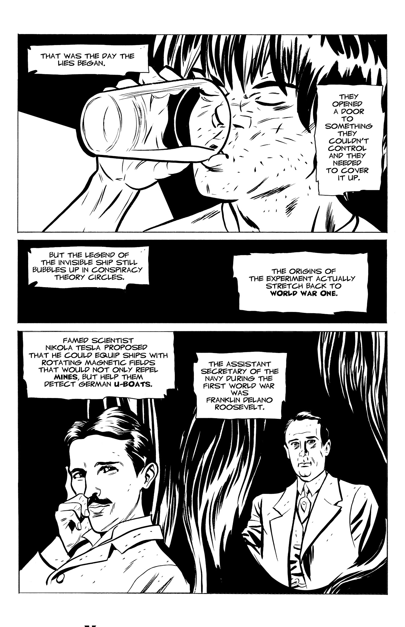 Read online RASL comic -  Issue # TPB 2 - 28