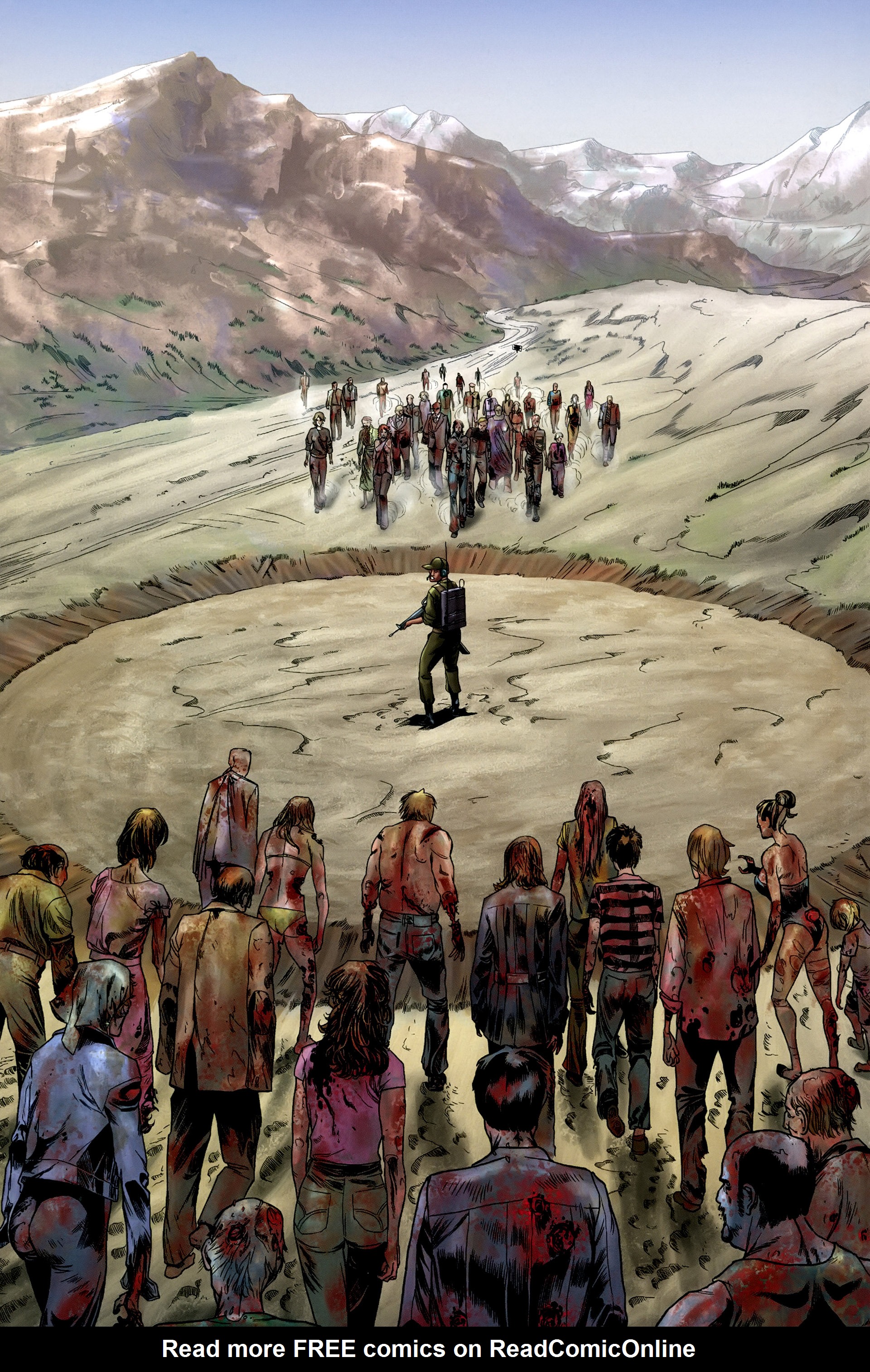 Read online Night of the Living Dead: Aftermath comic -  Issue #9 - 7