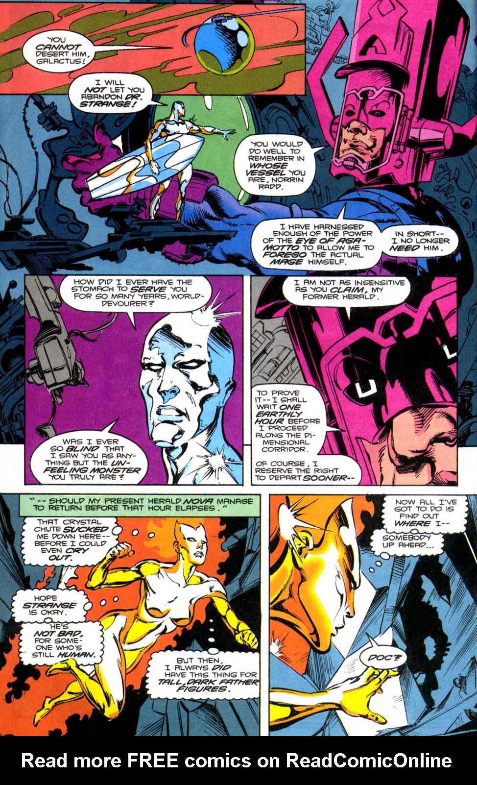 Read online Doctor Strange: Sorcerer Supreme comic -  Issue #44 - 7