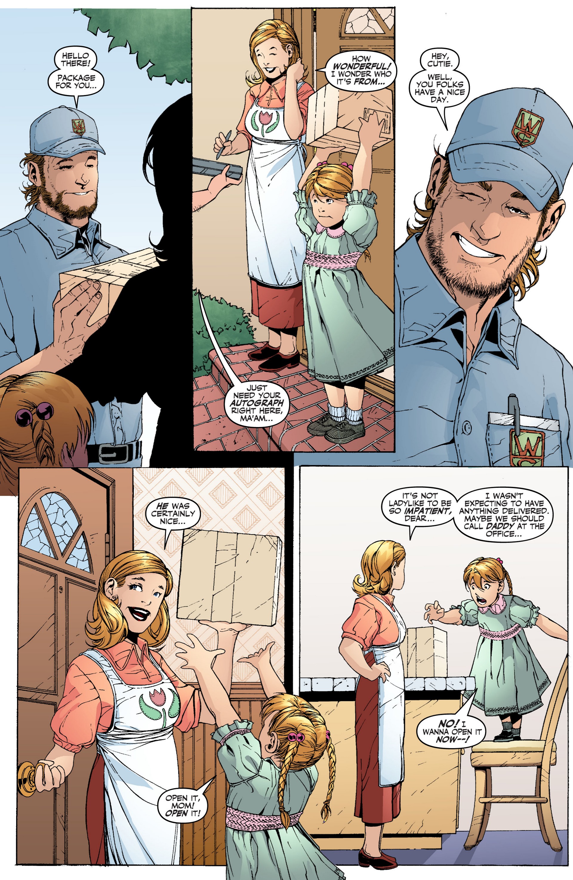 Read online Wildcats Version 3.0 comic -  Issue #4 - 14