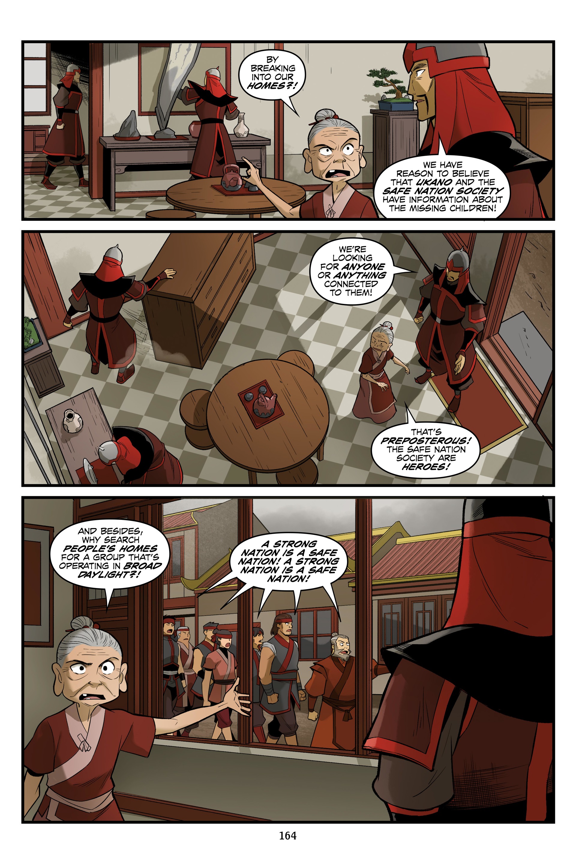 Read online Nickelodeon Avatar: The Last Airbender - Smoke and Shadow comic -  Issue # _Omnibus (Part 2) - 65