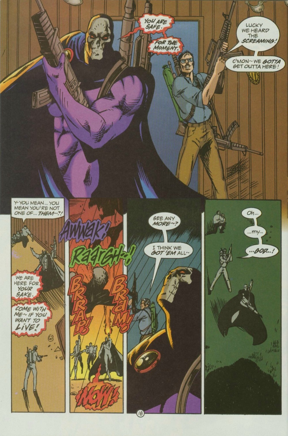 Read online Gravestone comic -  Issue #3 - 24