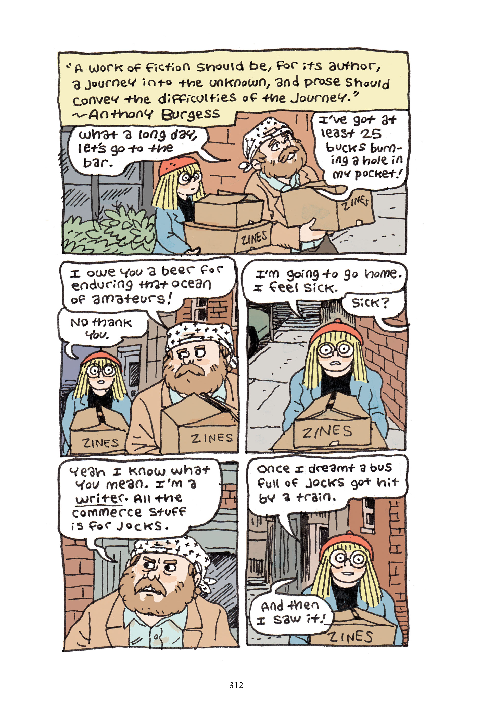 Read online The Complete Works of Fante Bukowski comic -  Issue # TPB (Part 4) - 10