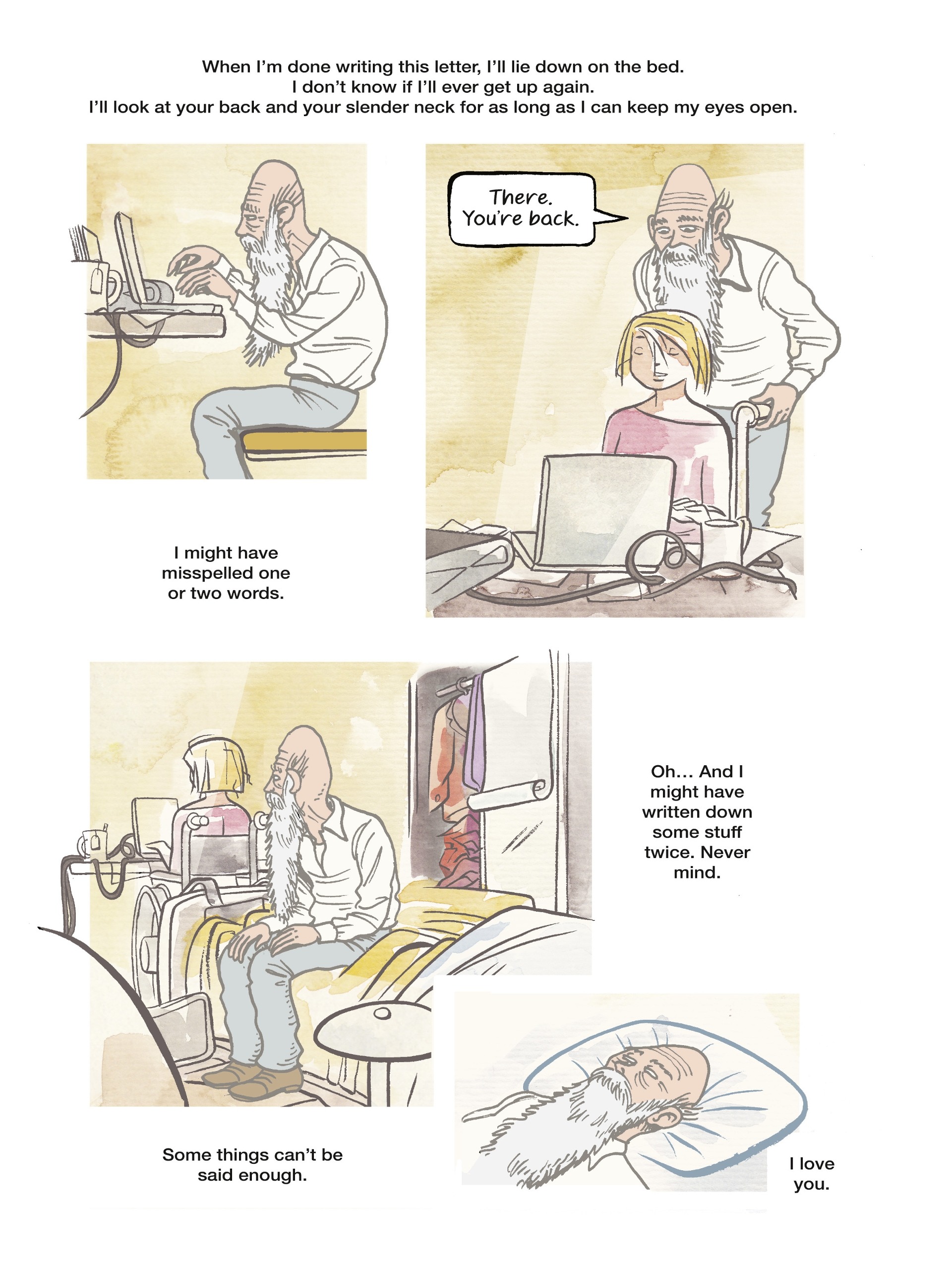 Read online In the Moment comic -  Issue #2 - 65