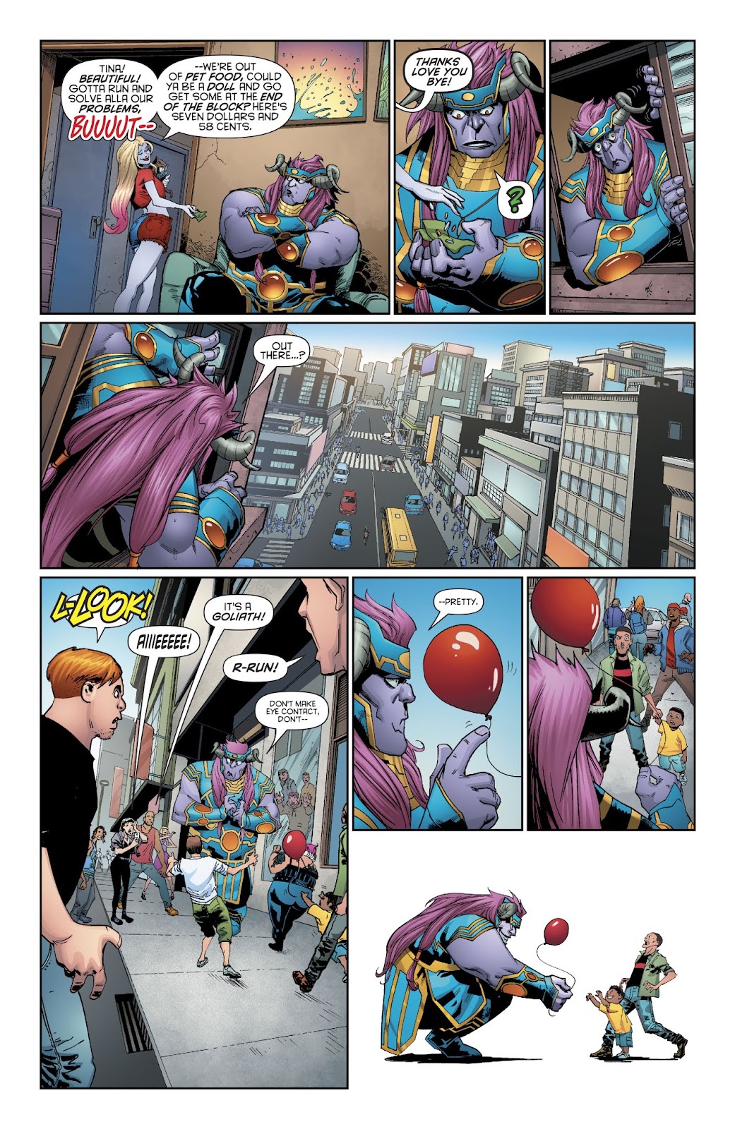 Harley Quinn (2016) issue 48 - Page 13