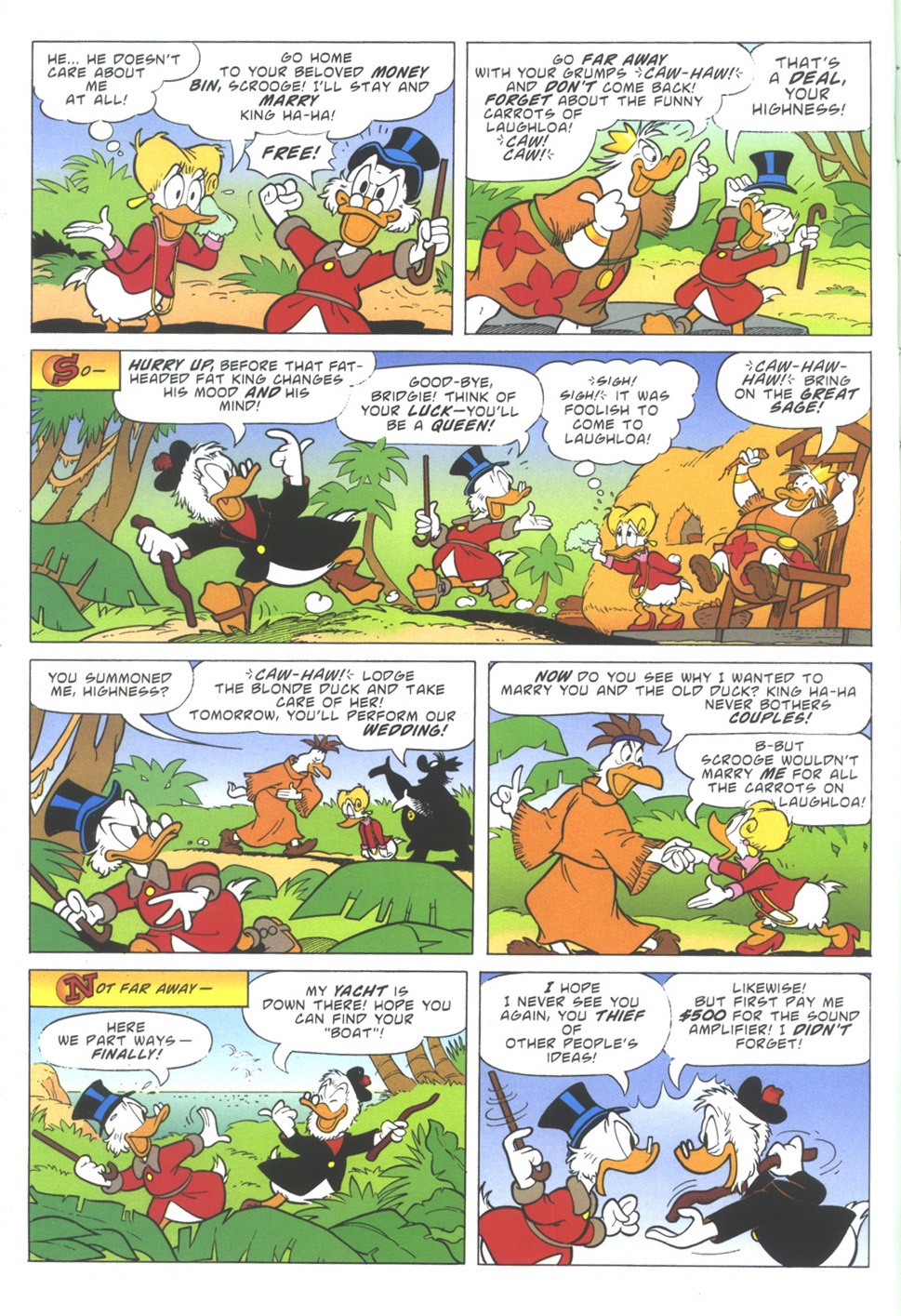 Read online Uncle Scrooge (1953) comic -  Issue #346 - 14