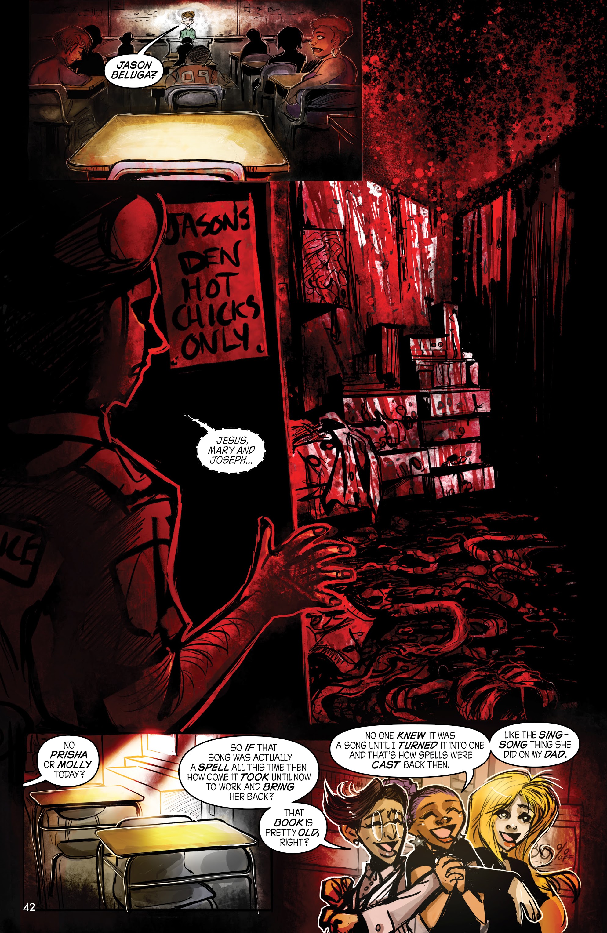 Read online John Carpenter's Tales for a HalloweeNight comic -  Issue # TPB 5 (Part 1) - 43