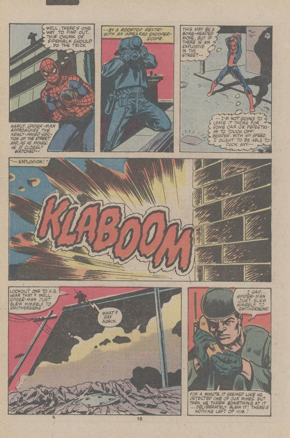 Read online The Spectacular Spider-Man (1976) comic -  Issue #52 - 15