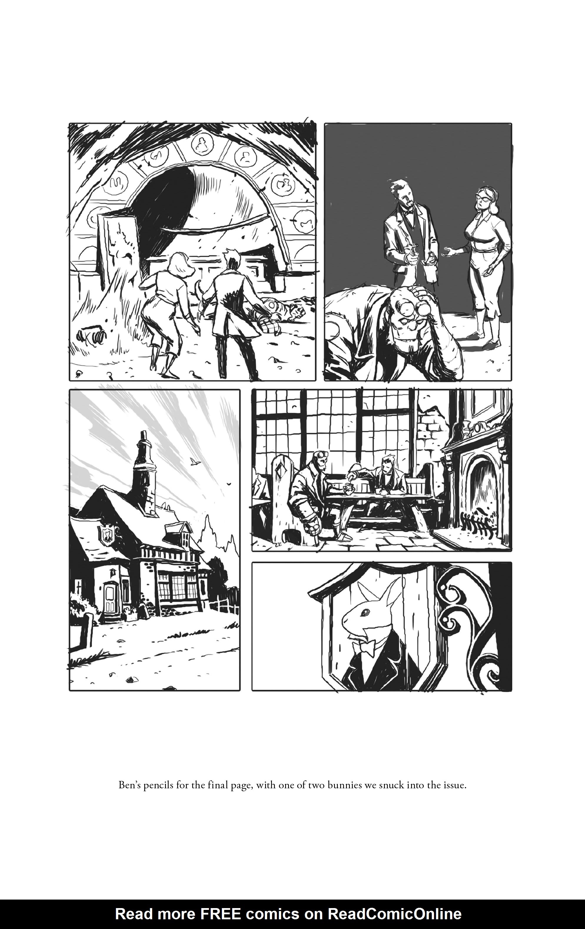 Read online Hellboy and the B.P.R.D.: The Beast of Vargu and Others comic -  Issue # TPB (Part 2) - 56