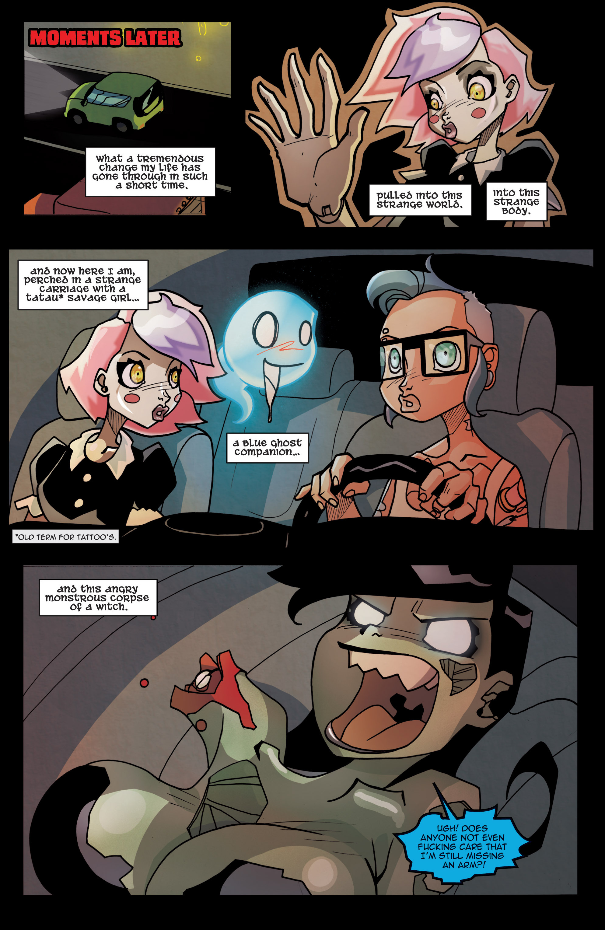 Read online Dollface comic -  Issue #1 - 24