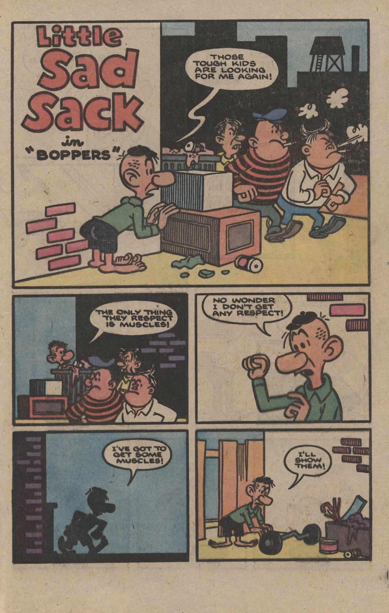 Read online Sad Sack comic -  Issue #269 - 21