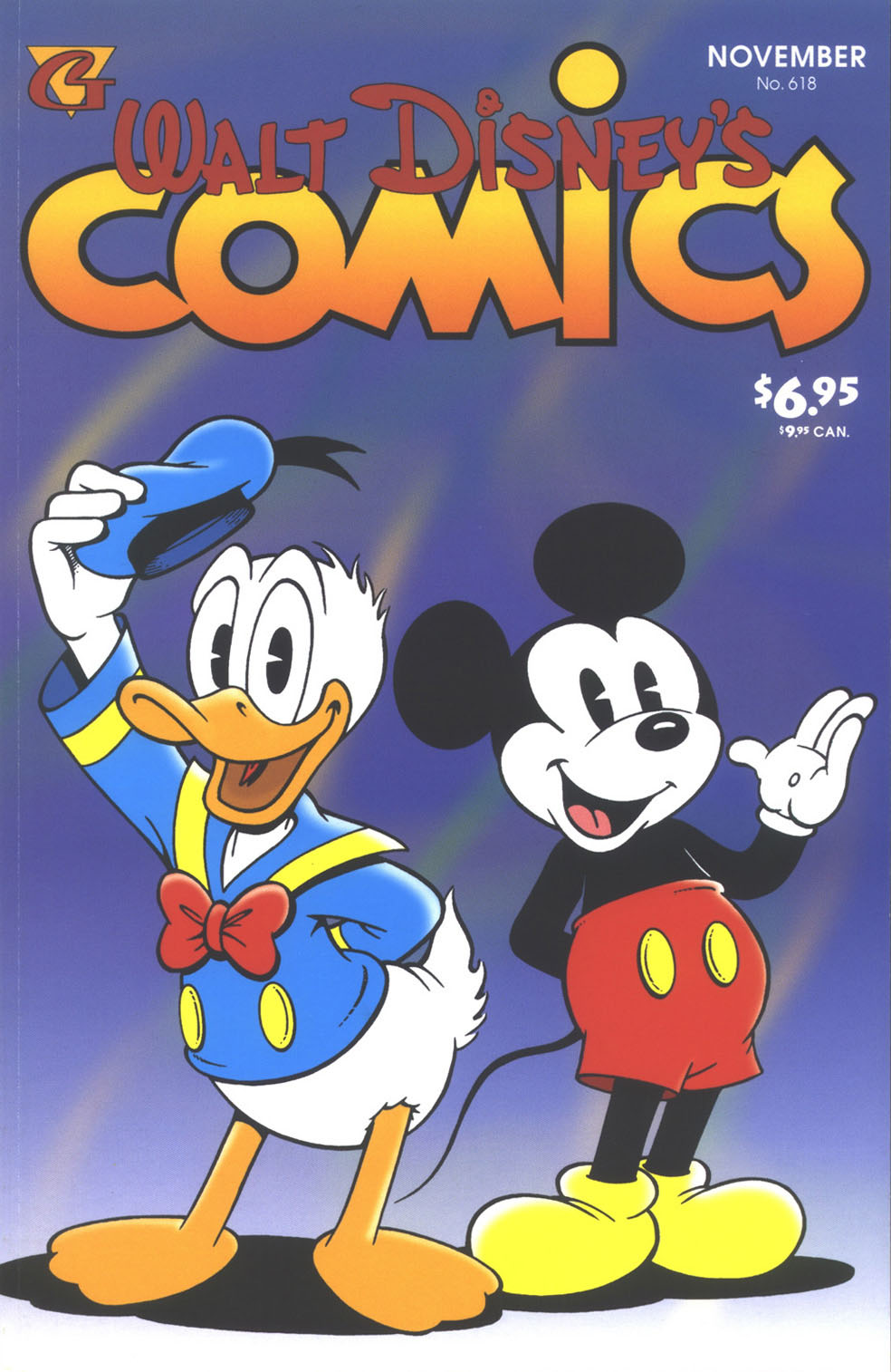 Read online Walt Disney's Comics and Stories comic -  Issue #618 - 1
