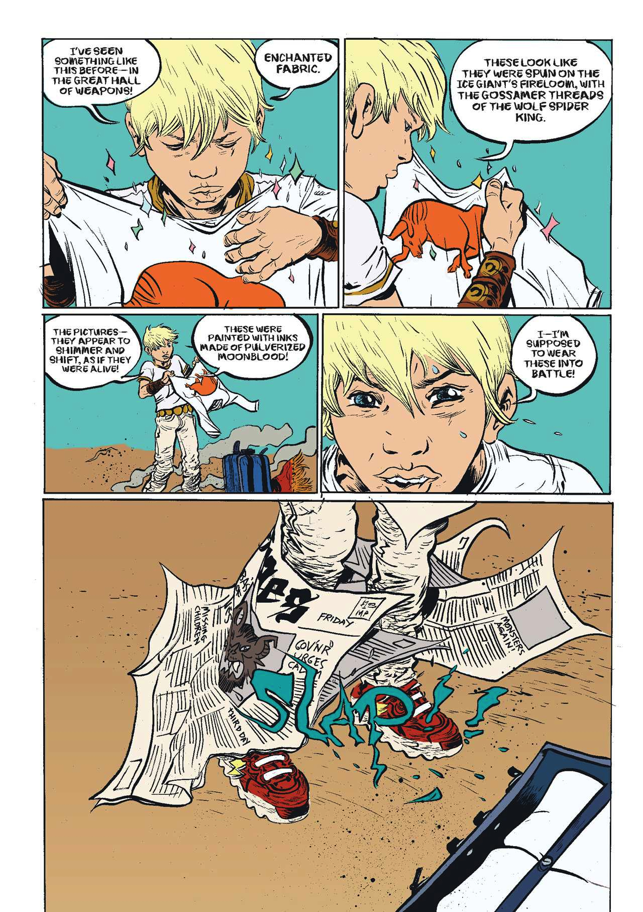 Read online Battling Boy comic -  Issue # Full - 90