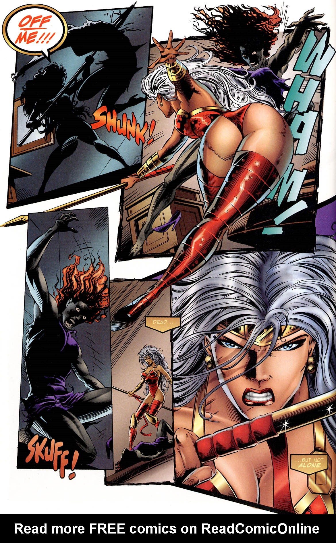 Read online Glory comic -  Issue #6 - 6