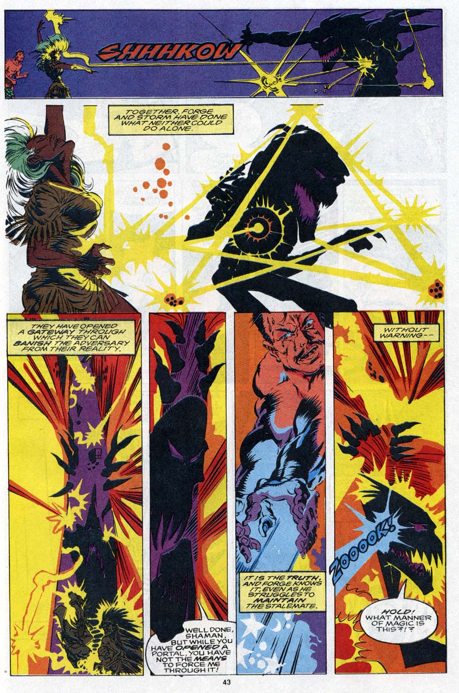 What If...? (1989) issue 50 - Page 42