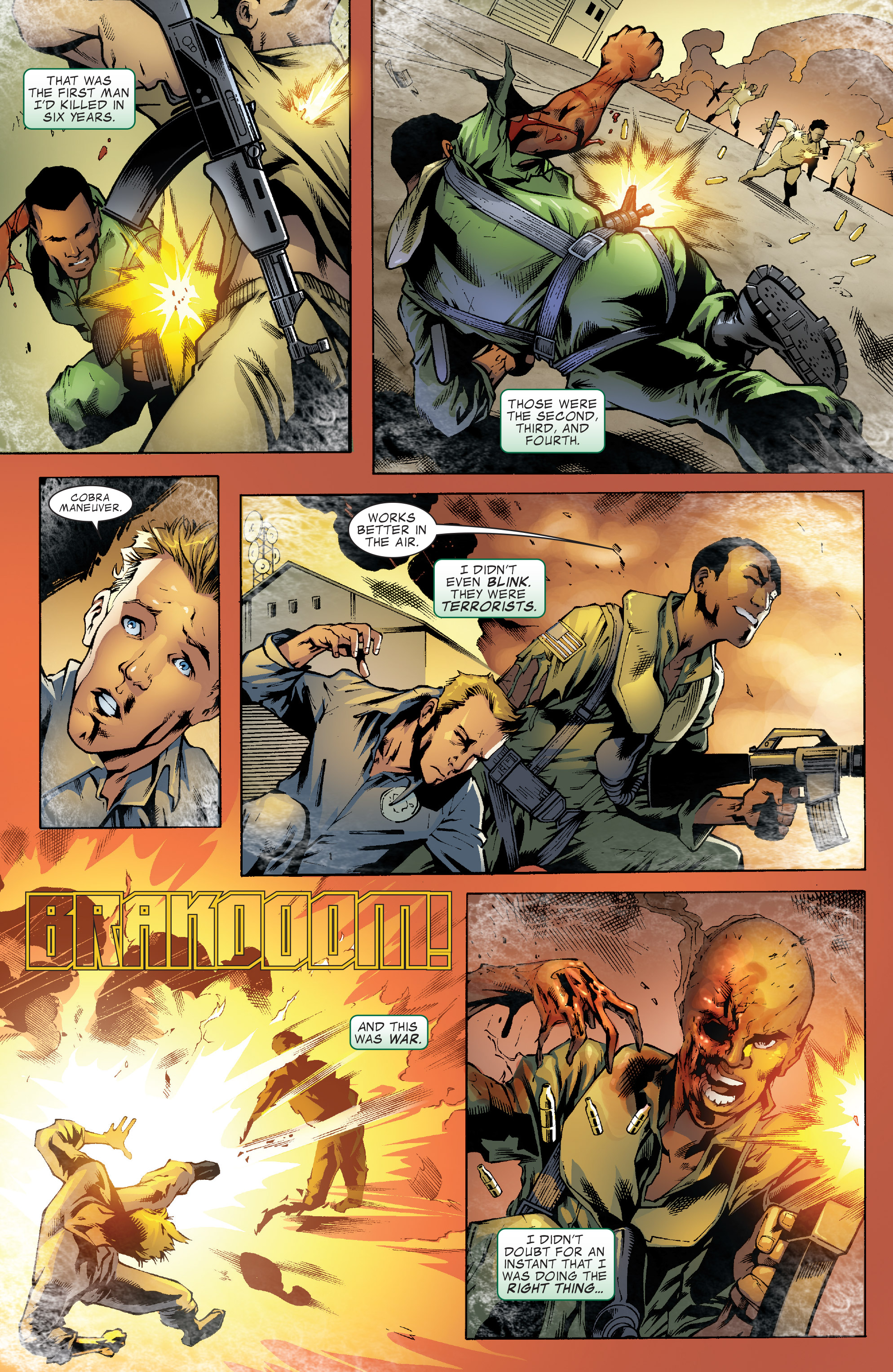 Read online War Machine (2009) comic -  Issue #7 - 5