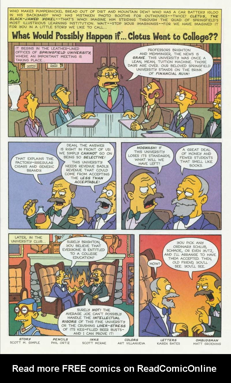 Read online Simpsons Comics comic -  Issue #51 - 27