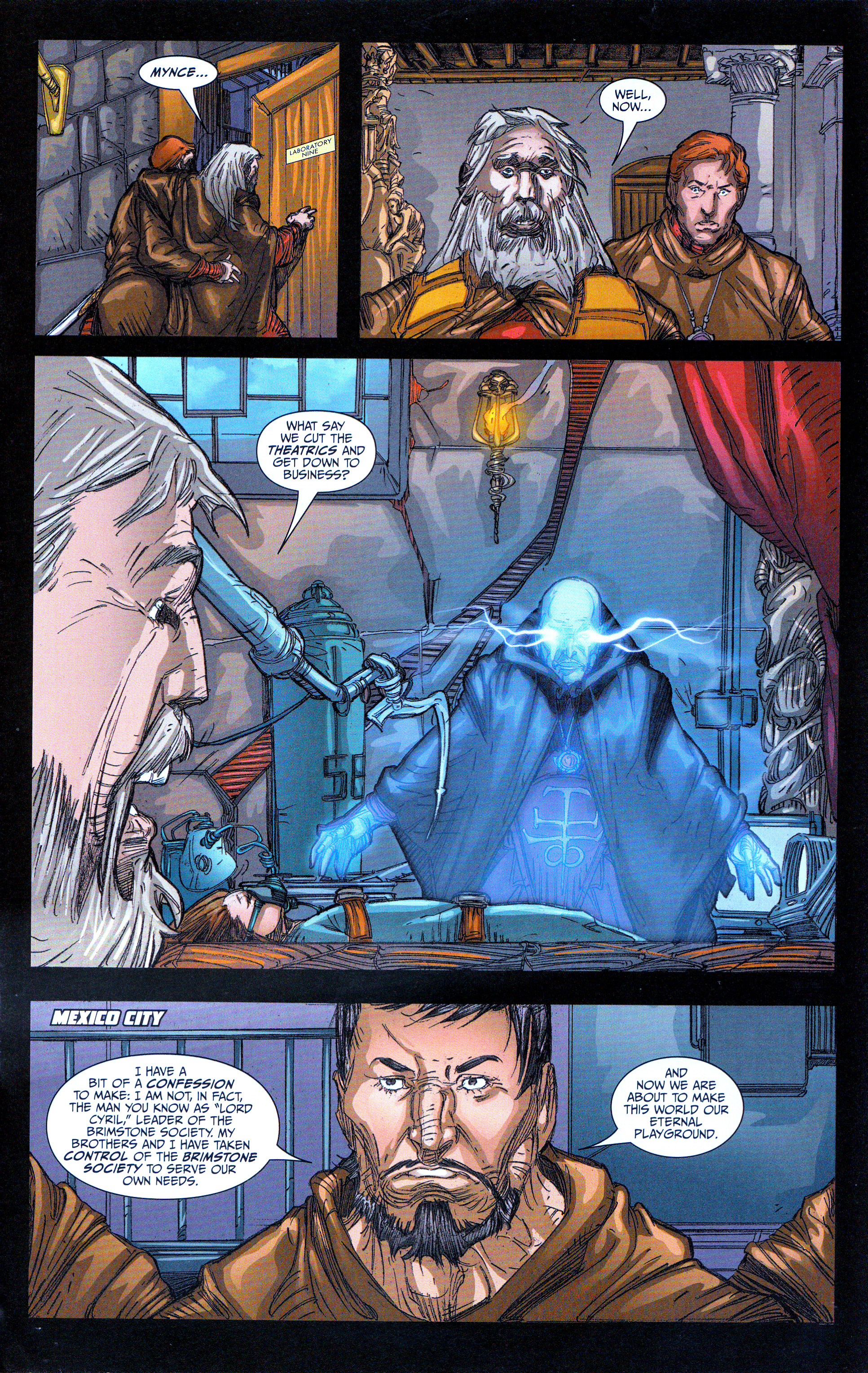 Read online BloodRayne: Red Blood Run comic -  Issue #3 - 12