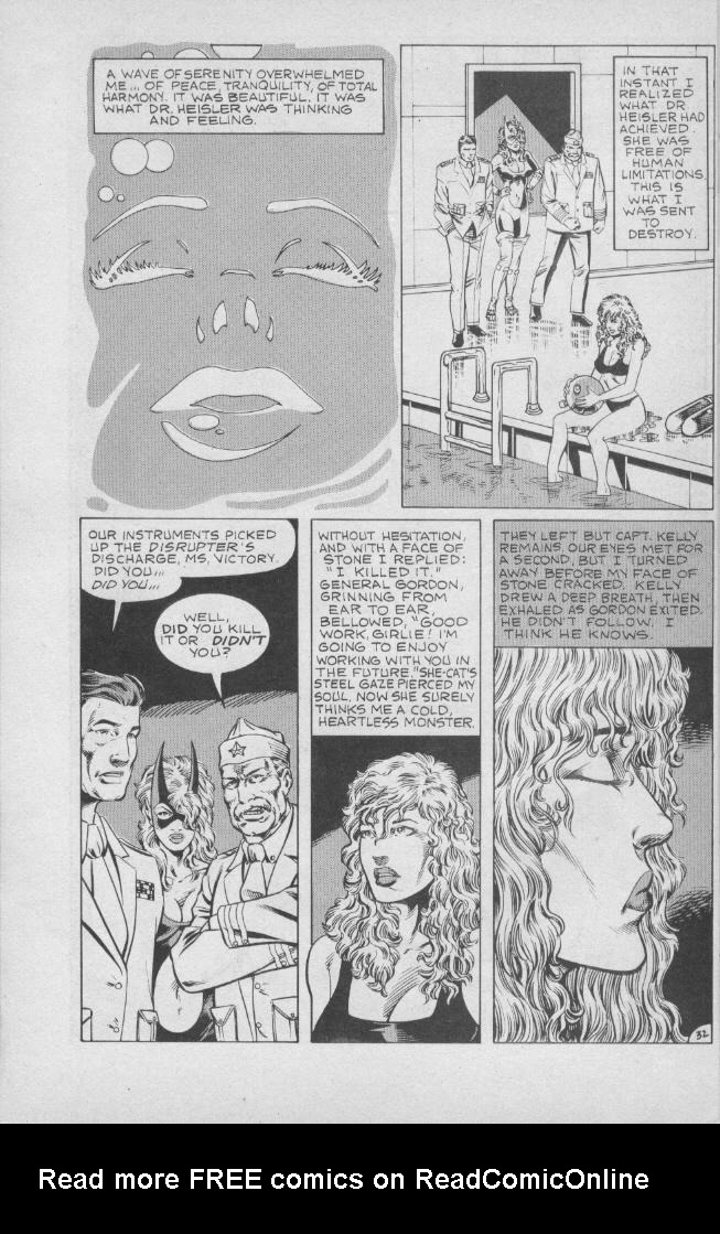 Read online Femforce comic -  Issue #32 - 39