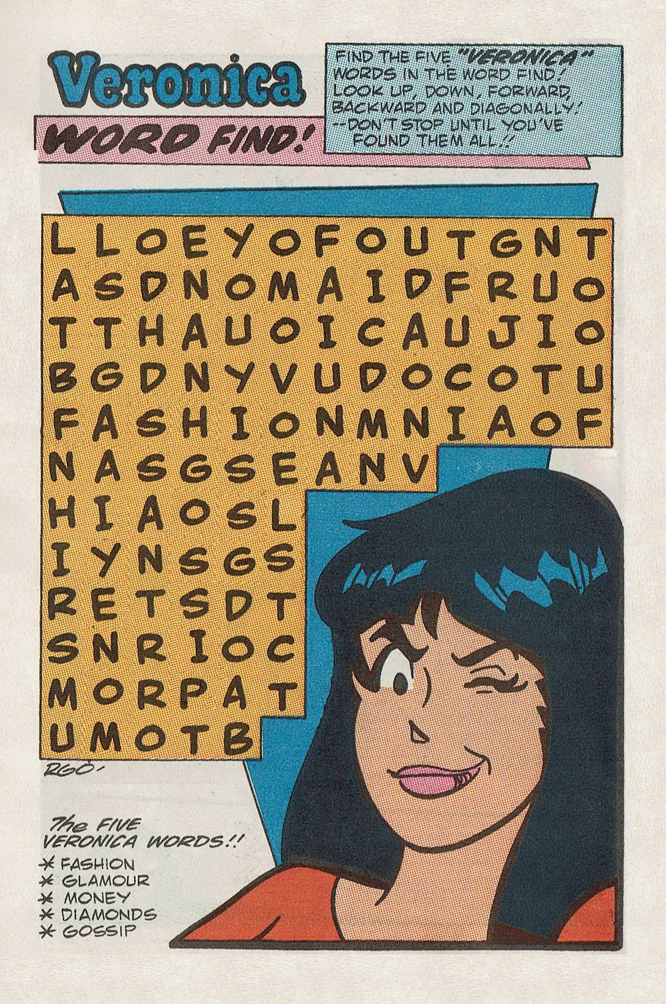 Read online Archie's Story & Game Digest Magazine comic -  Issue #21 - 20