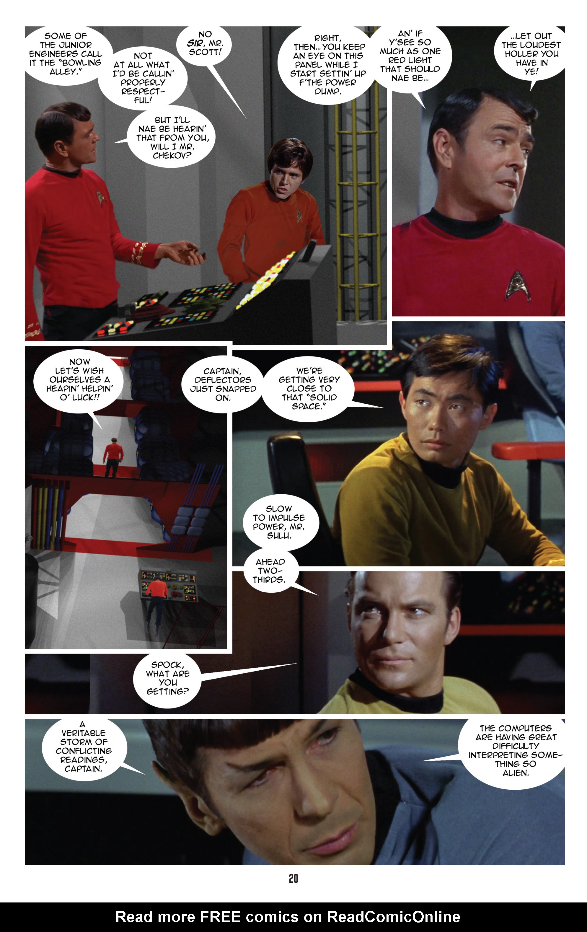 Read online Star Trek: New Visions comic -  Issue #10 - 23