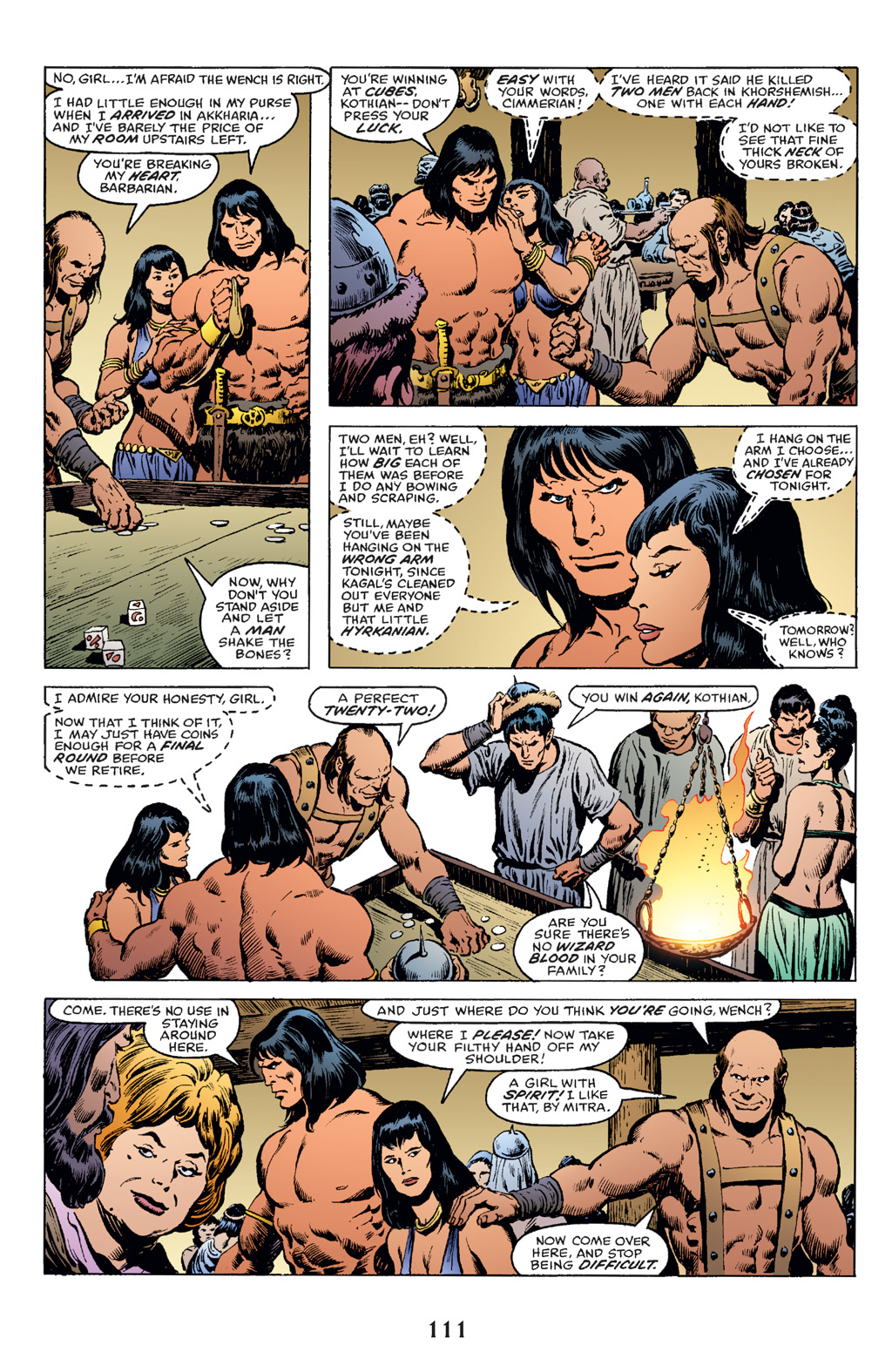 Read online The Chronicles of Conan comic -  Issue # TPB 14 (Part 2) - 12