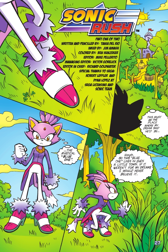 Read online Sonic Select Vol. 9 comic -  Issue # Full - 28