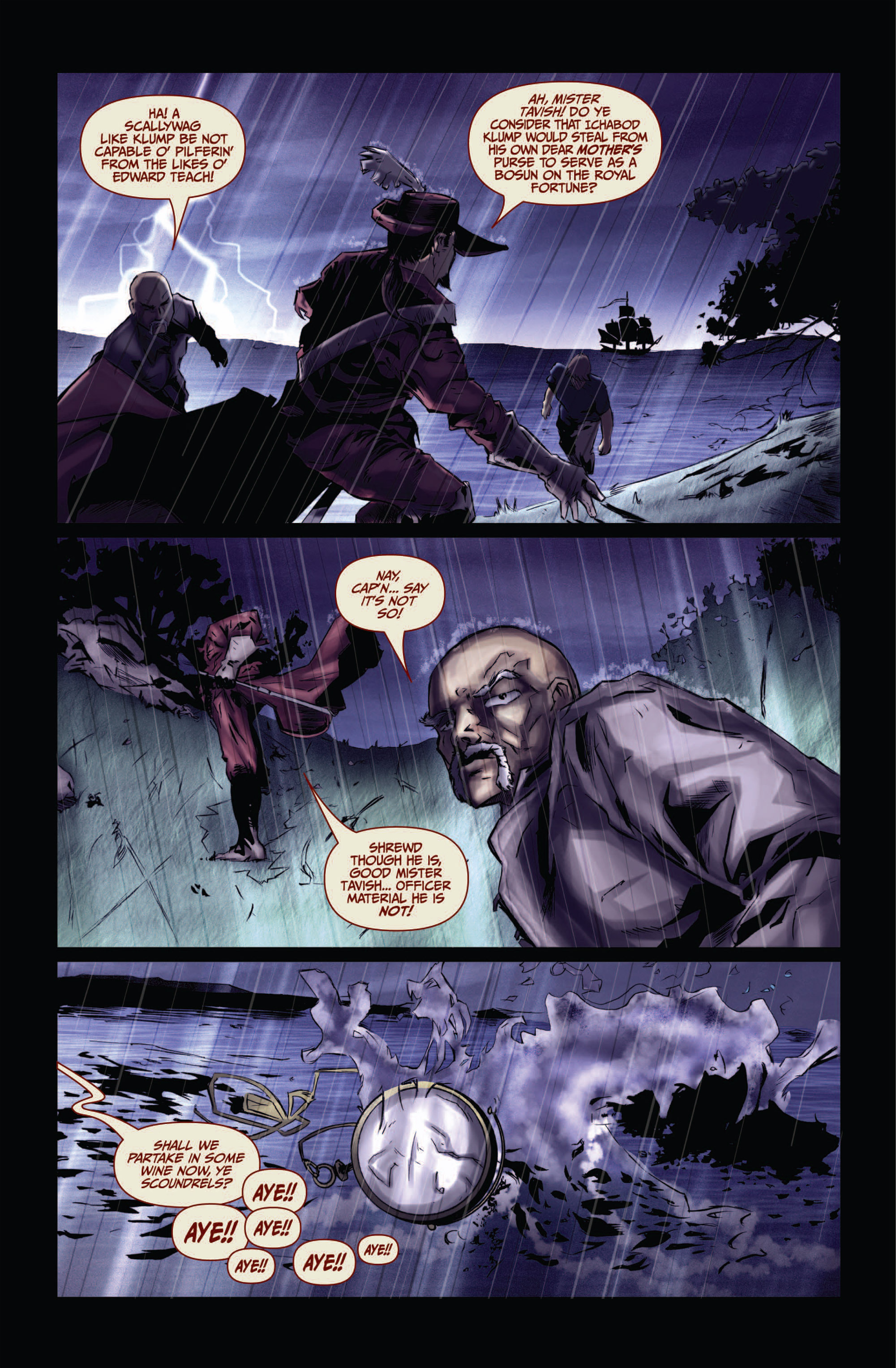 Read online Dead Men Tell No Tales comic -  Issue #2 - 23