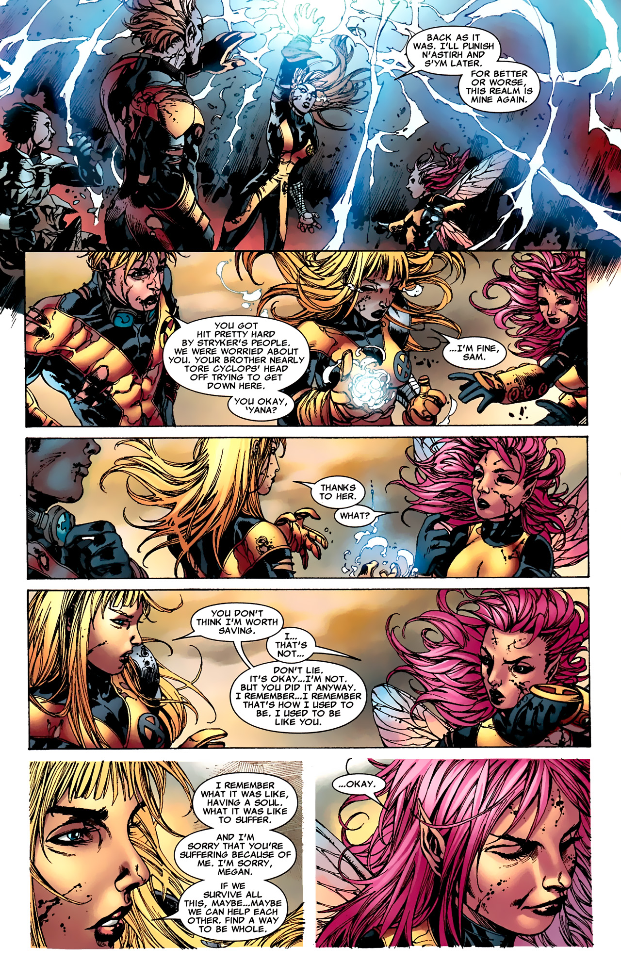 Read online X-Men: Hellbound comic -  Issue #3 - 23
