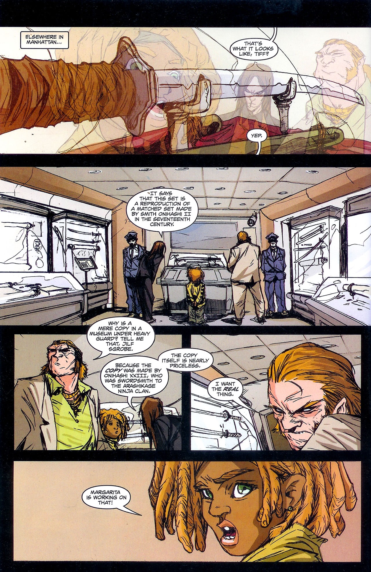 Read online G.I. Joe: Storm Shadow comic -  Issue #4 - 6