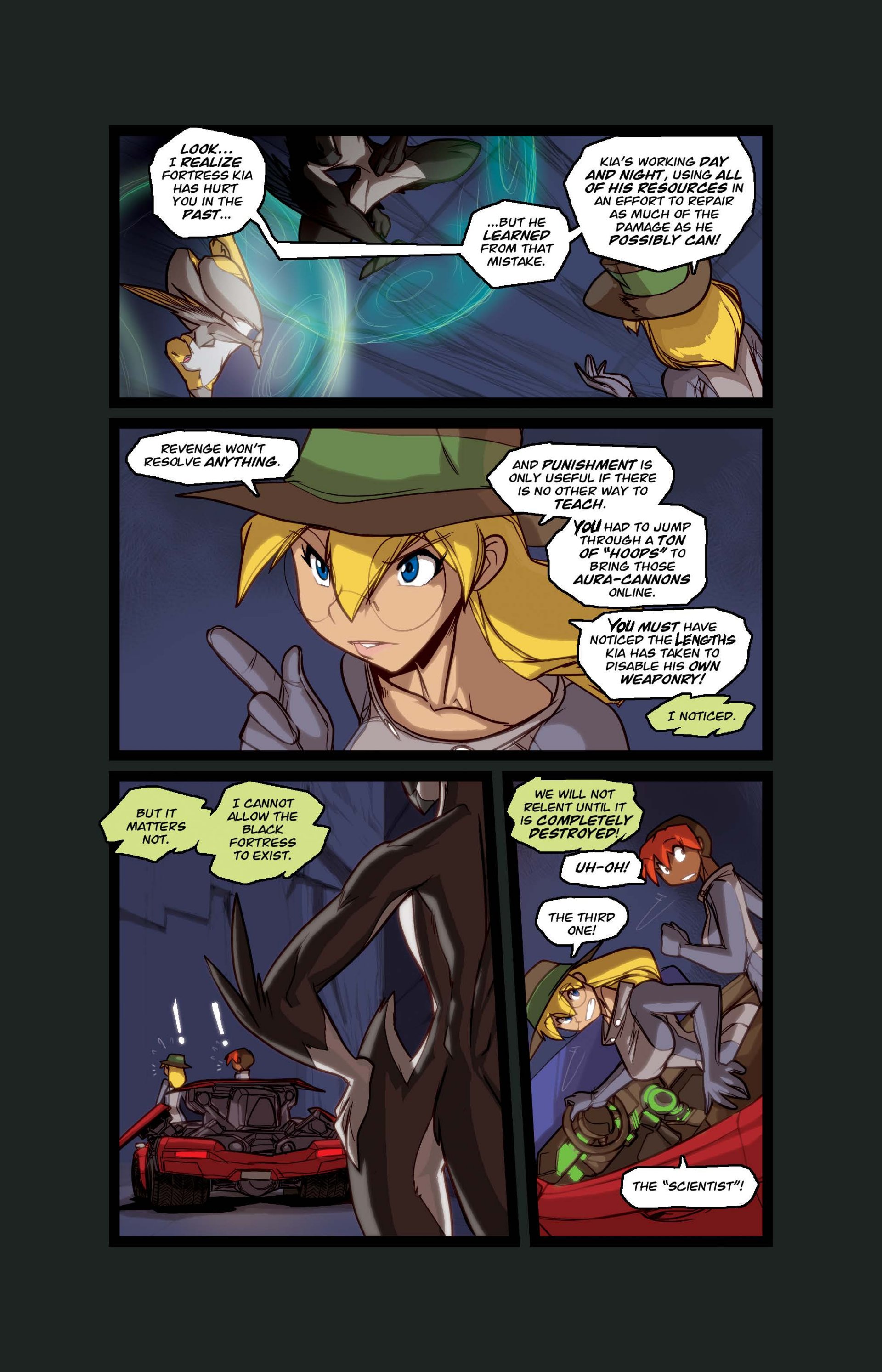 Read online Gold Digger (1999) comic -  Issue #112 - 18