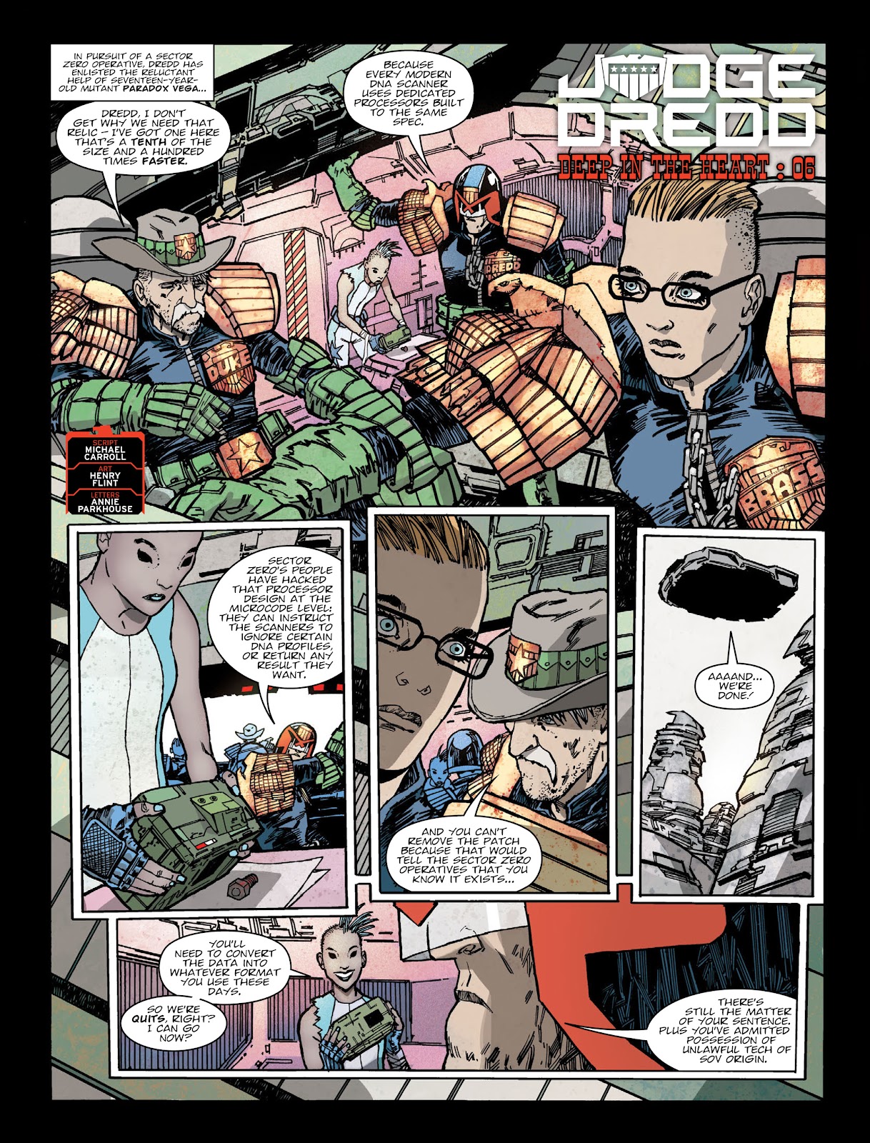 2000 AD issue 2017 - Page 3