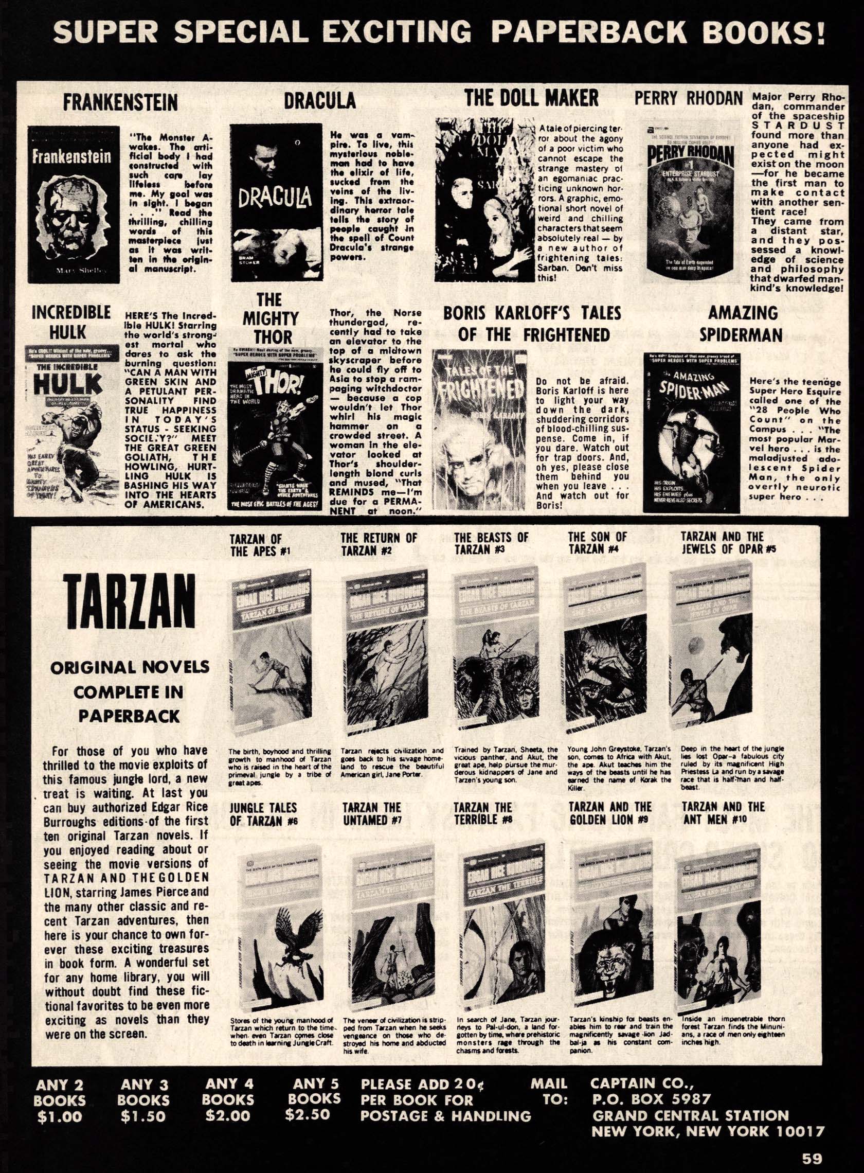 Read online Vampirella (1969) comic -  Issue #7 - 59