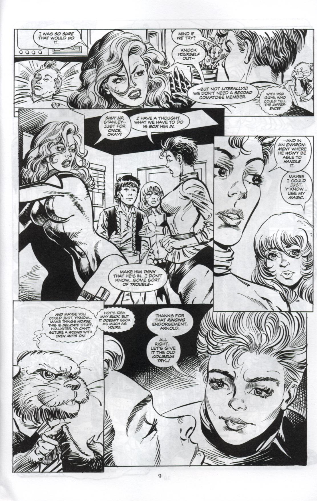 Read online Soulsearchers and Company comic -  Issue #41 - 10