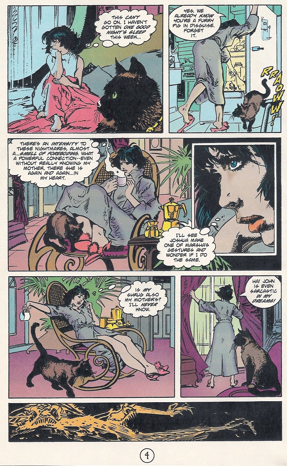 Read online Zatanna comic -  Issue #1 - 6