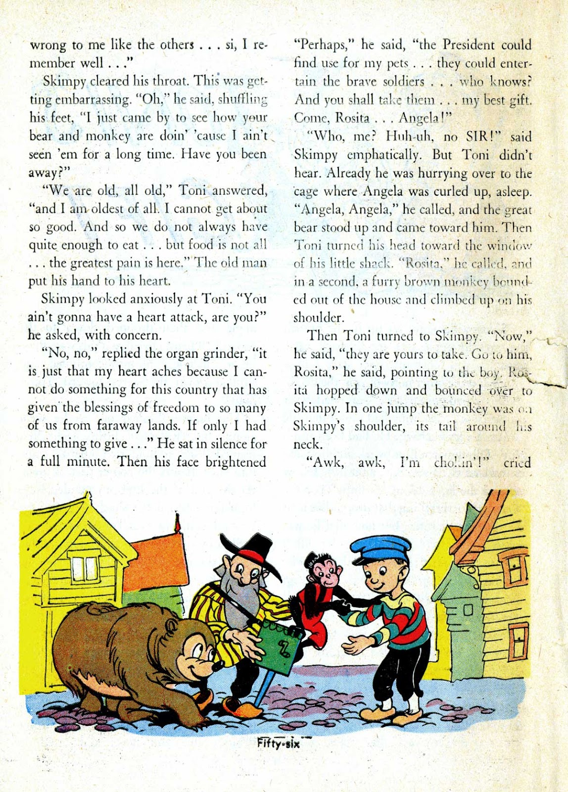 Walt Disney's Comics and Stories issue 32 - Page 58