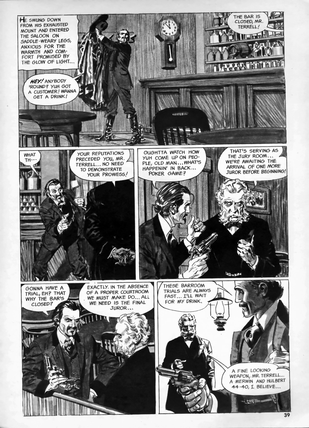Creepy (1964) Issue #10 #10 - English 38