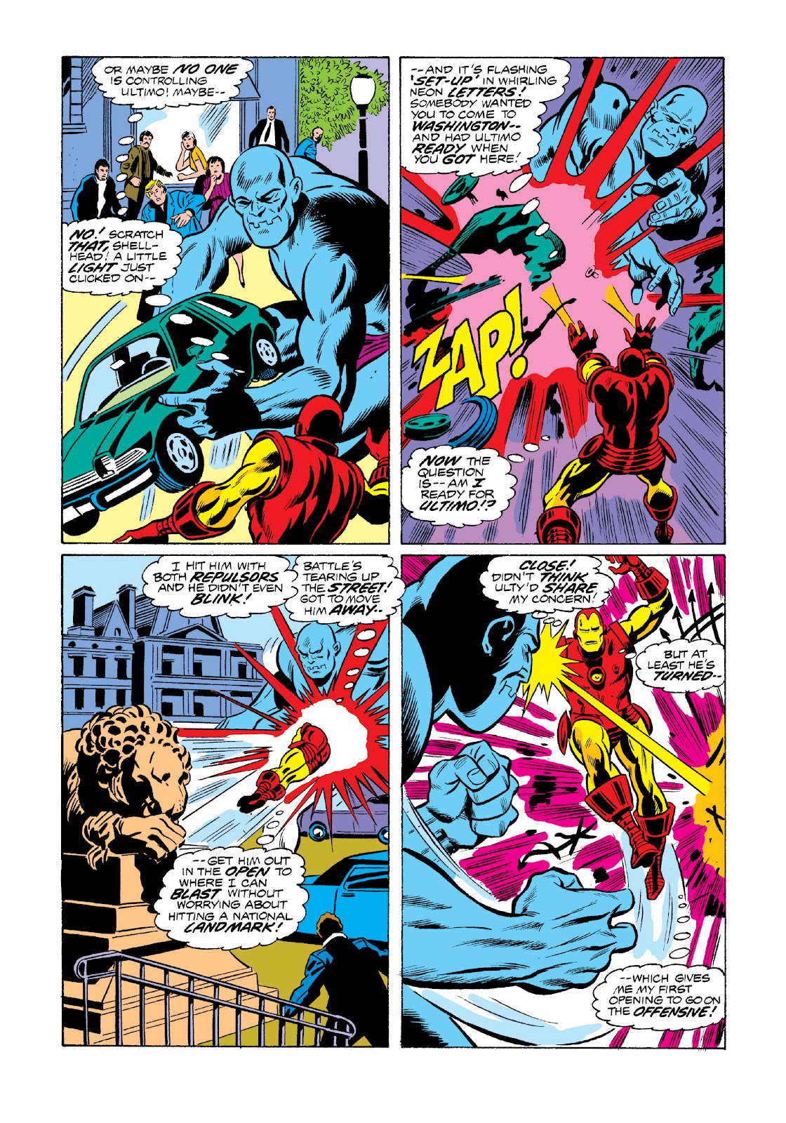 Marvel Masterworks: The Invincible Iron Man issue TPB 12 (Part 1) - Page 19