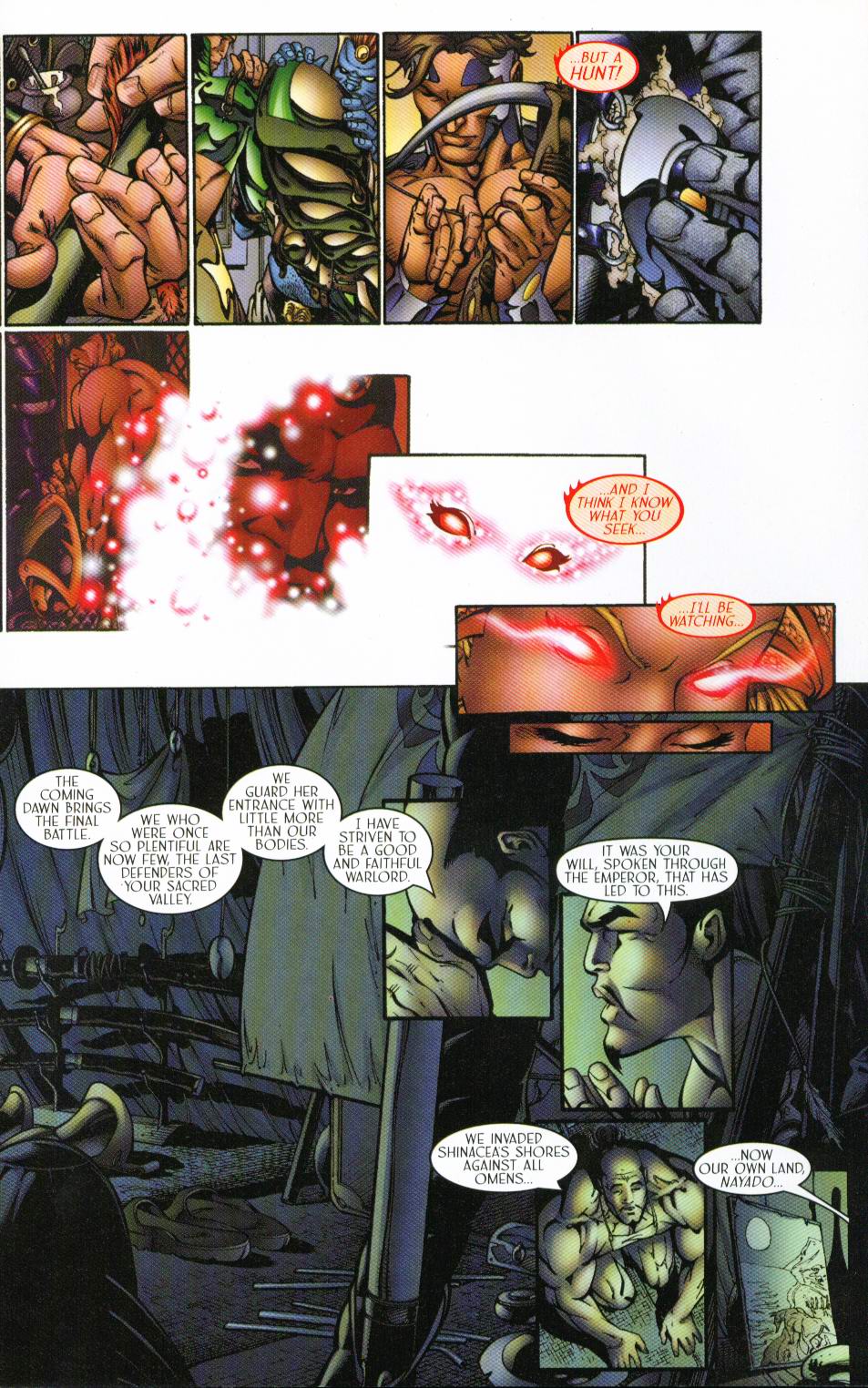 Read online The First comic -  Issue #1 - 4