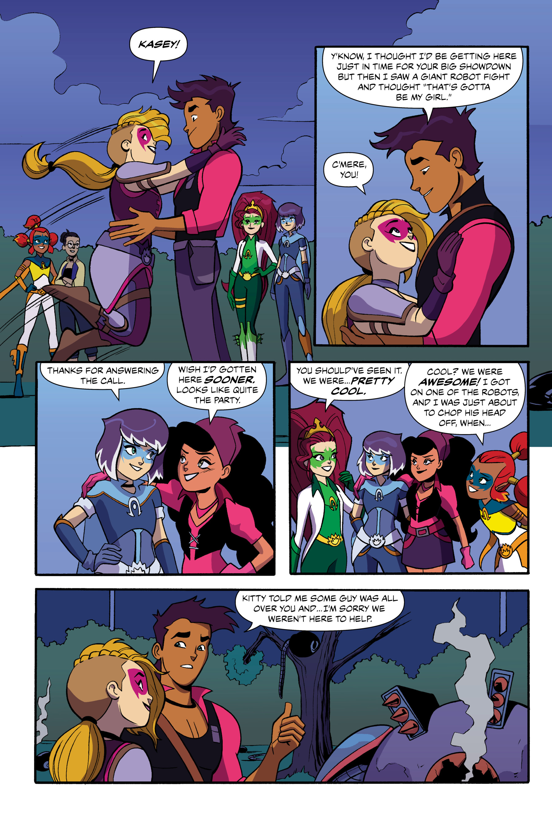 Read online Mysticons comic -  Issue # TPB 2 - 69