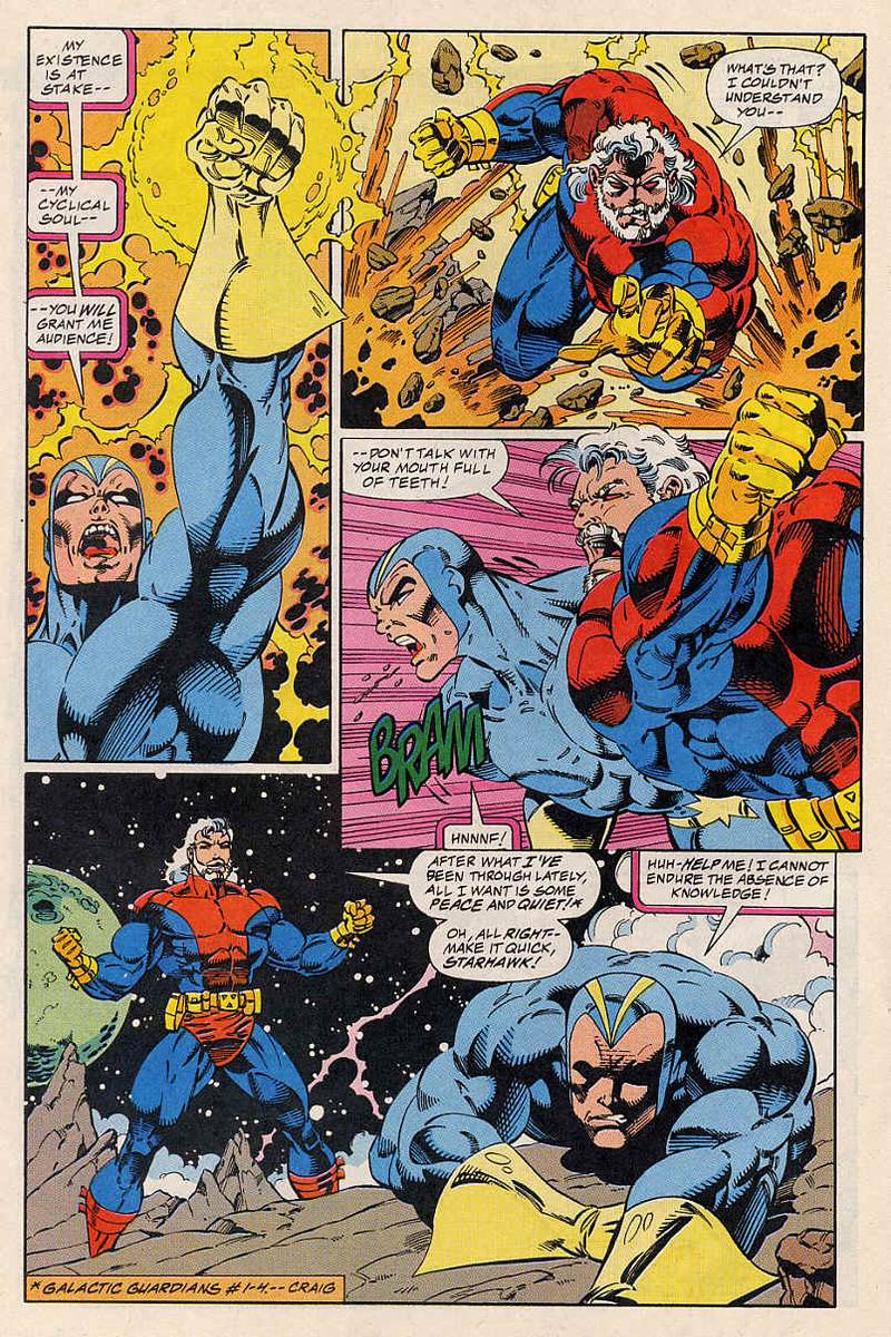 Read online Guardians of the Galaxy (1990) comic -  Issue #57 - 14