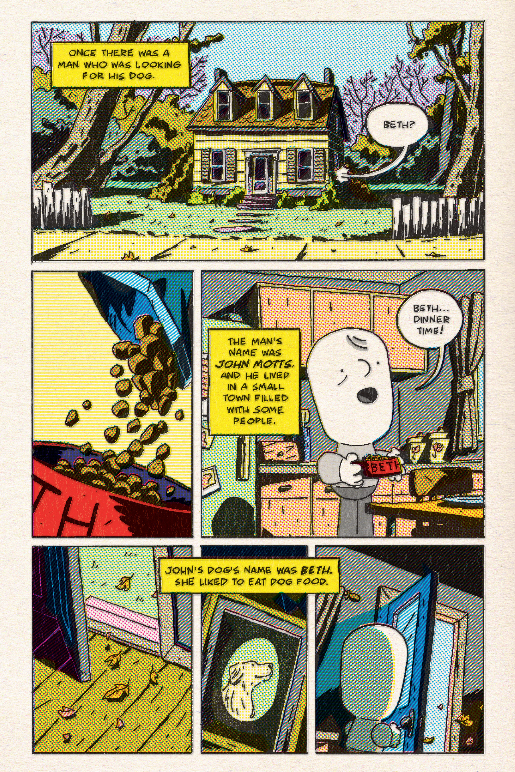 Read online Bags (or A Story Thereof) comic -  Issue # TPB - 9