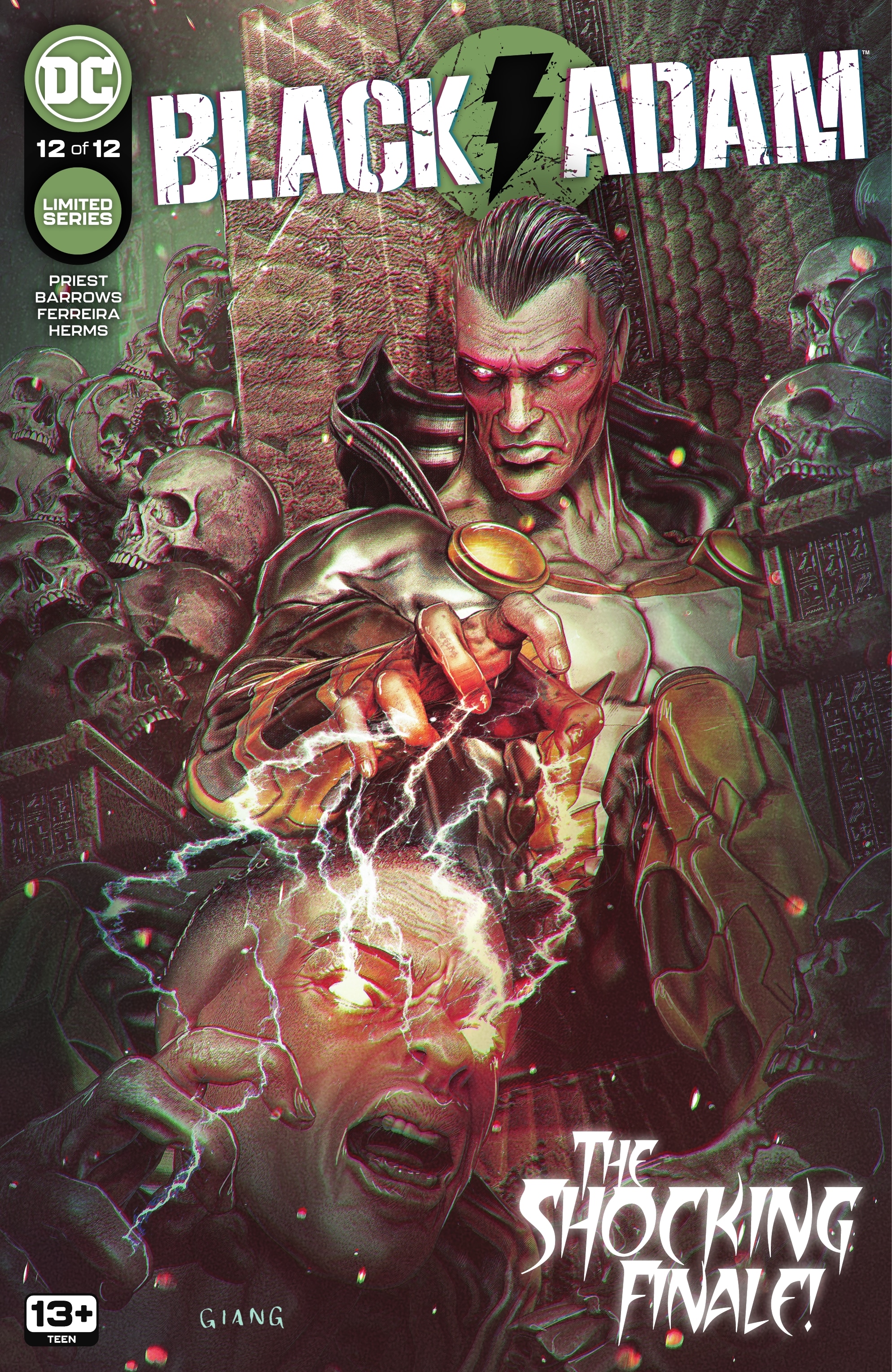 Read online Black Adam comic -  Issue #12 - 1
