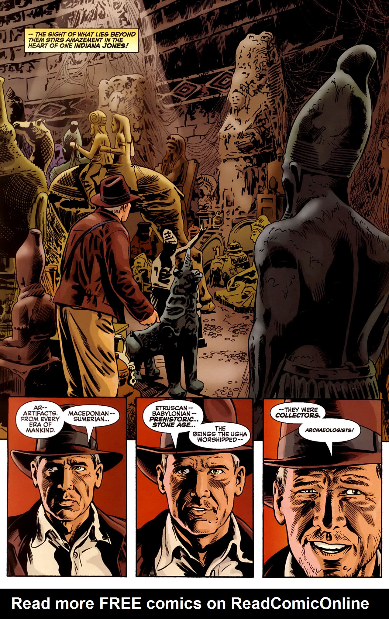 Read online Indiana Jones and the Kingdom of the Crystal Skull comic -  Issue #2 - 34