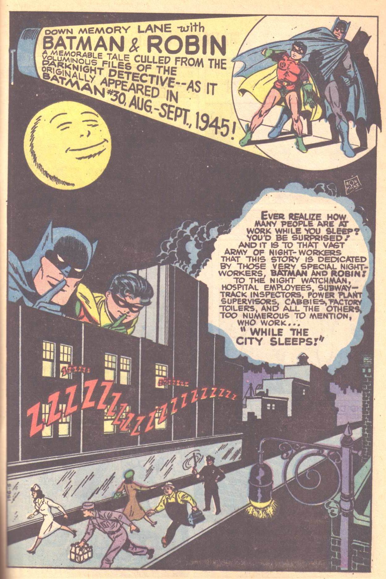 Read online Batman (1940) comic -  Issue #236 - 37