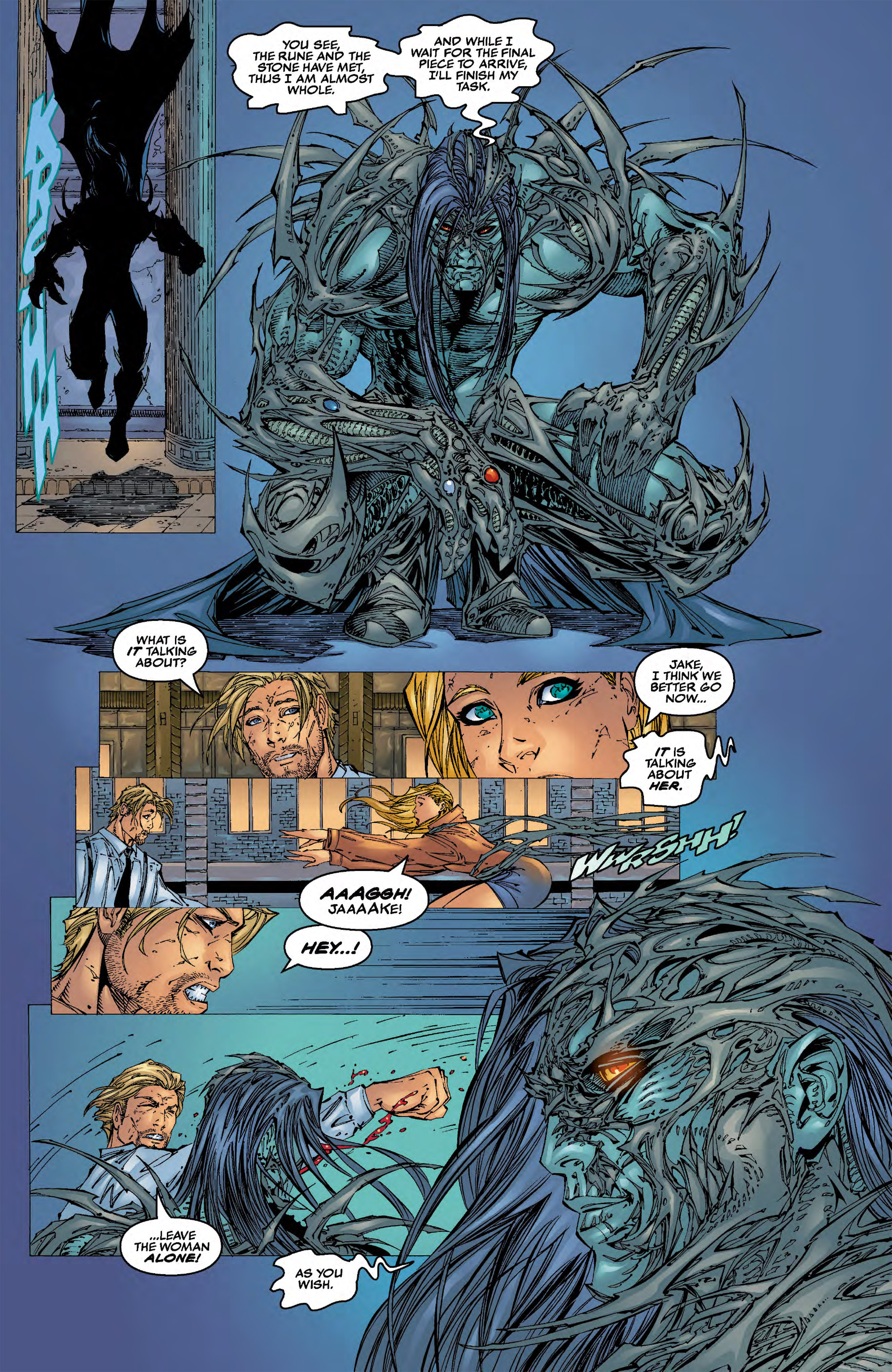 Read online The Complete Witchblade comic -  Issue # TPB 2 (Part 2) - 89