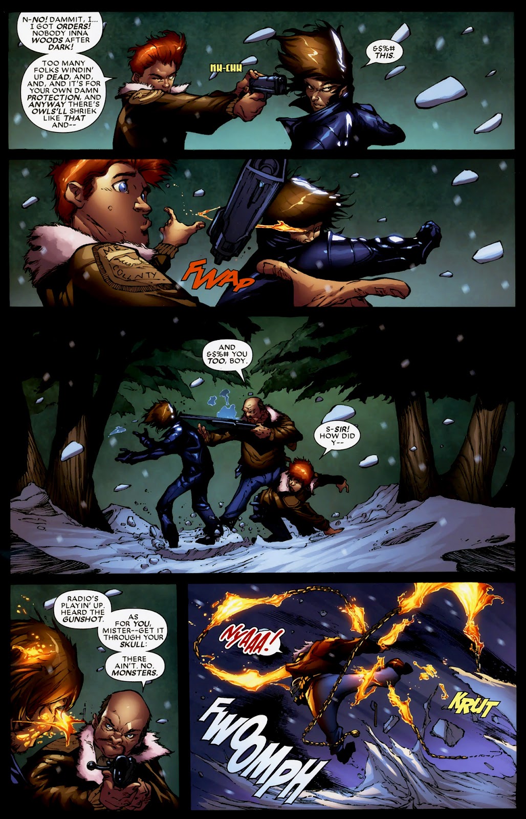 Ghost Rider (2006) issue Annual 2 - Page 10