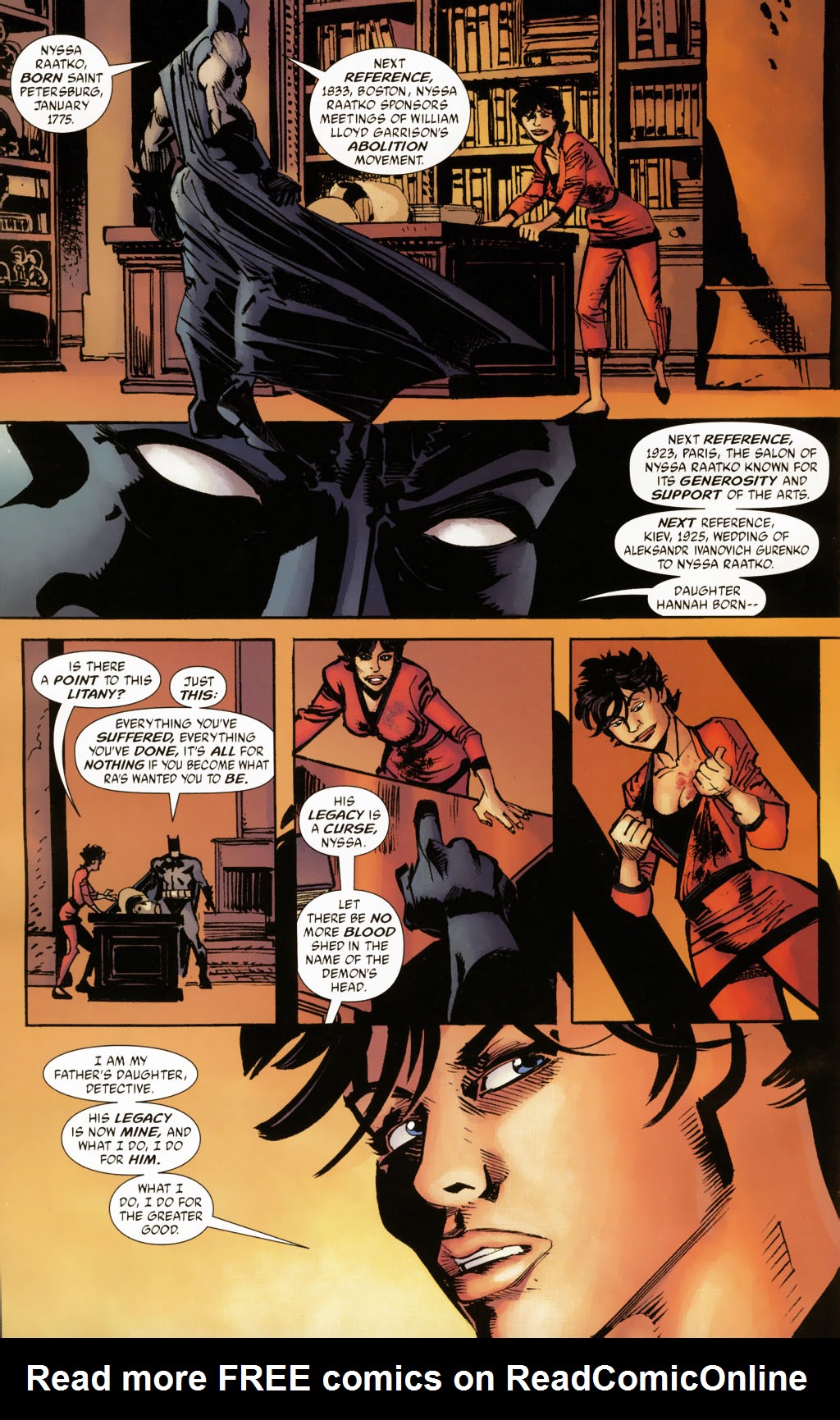 Read online Batman: Death and the Maidens comic -  Issue #9 - 18